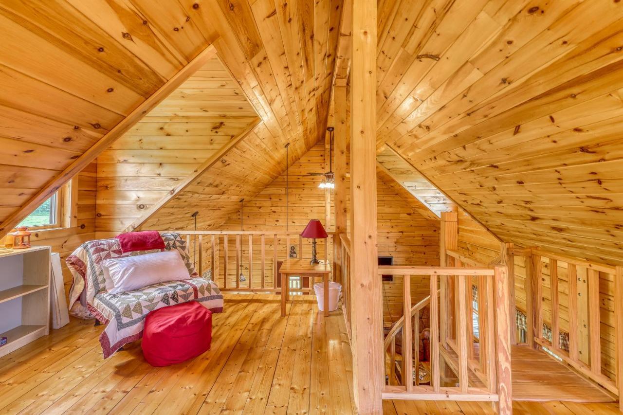 Log Cabin Escape Jacksonville Exterior foto